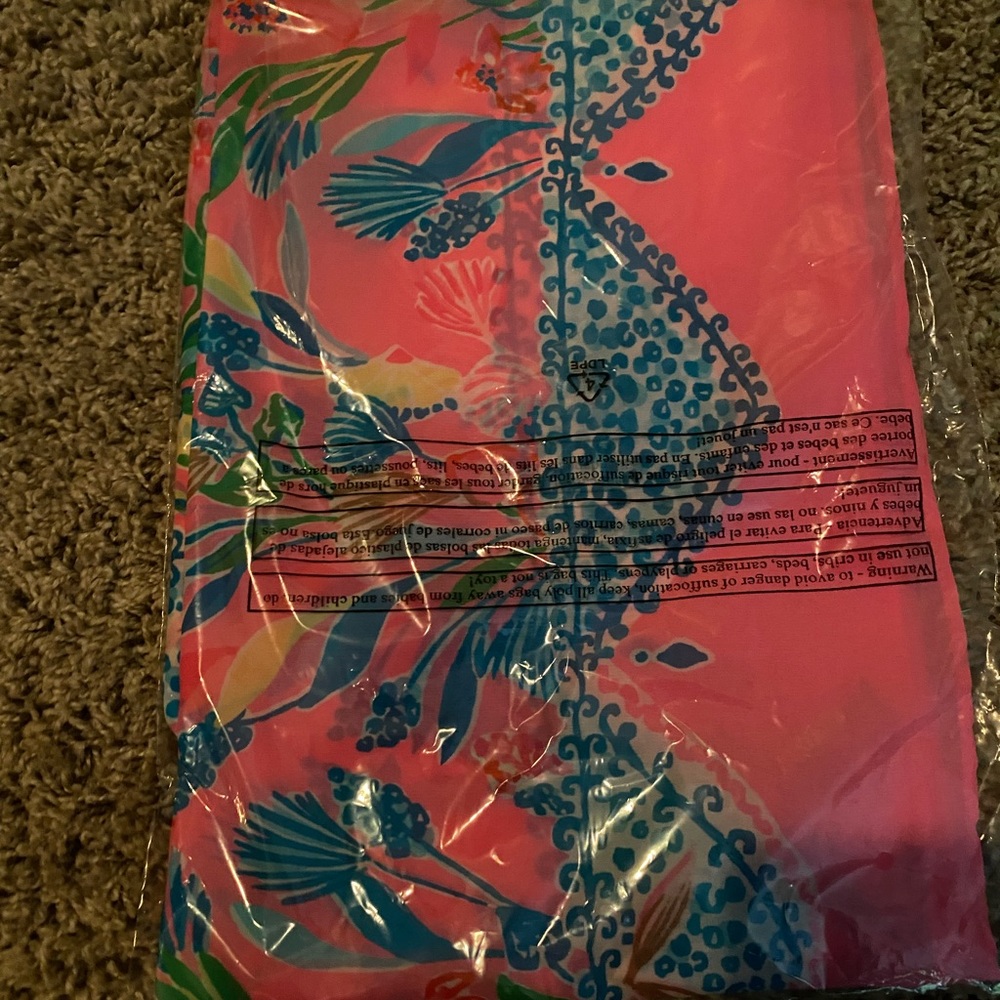 Lilly Pulitzer cover up